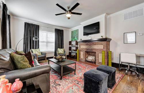 Howes Capitol II-Sleek & spacious-walk to OU Med - Foto 4