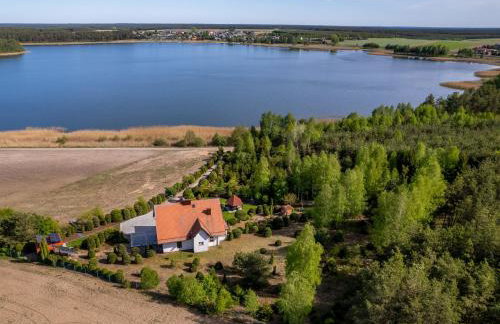 Dom na wzgórzu z widokiem na jezioro z balią i sauną - Foto 5