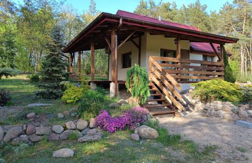 Domek letniskowy nad rzeką Wkrą - Foto 3