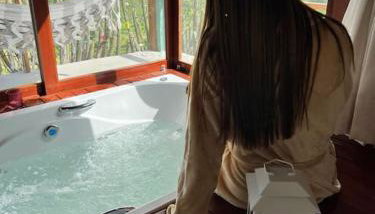 Chalé romântico, com vista panorâmica, para Casais - Foto 3