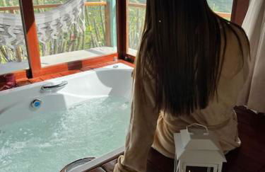 Chalé romântico, com vista panorâmica, para Casais - Foto 3