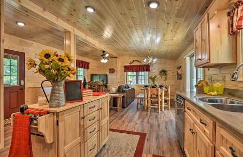 Secluded Mountain Cabin in Wardensville! - Foto 14