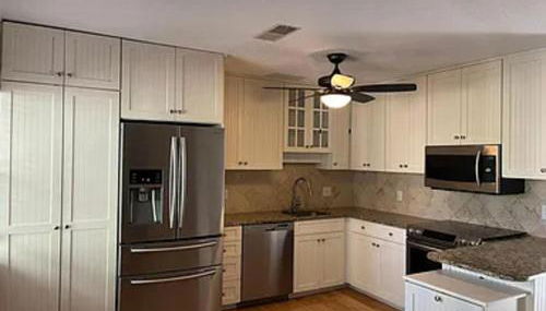 Charming 2-bedroom house with fitness room and AC in welcoming Buford - Foto 5