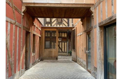 Le Jardin Des Délices charming house in Troyes - Foto 35