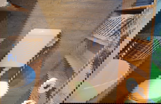 TinyHousebeiDresden spektakuläres winziges Häuschen auf Stelzen im Pferdeteich, Kaminofen, umlaufende Terrasse - Nähe Sächsische Schweiz - Foto 11