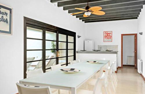 Sa Capella : Ancienne chapelle rénovée avec piscine - Foto 28