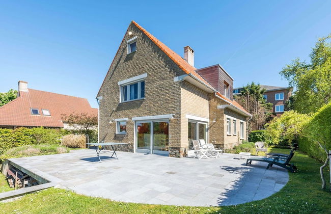 Villa in St-idesbald Near Ster der Zee Beach - Photo 40