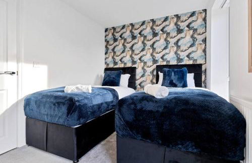 Luxury Birmingham City Centre Townhouse with FREE Parking - Sleeps 4 - Perfect for Contractors, Business Travellers, Families and other Groups - Near Bullring, Newstreet, Selfridges, NEC, NIA & Birmingham airport - Foto 25