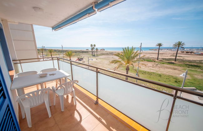 R154 - Apartamento Frente AL MAR EN Coma-ruga 3 - Foto 1