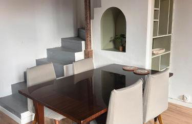 Studio with mezzanine - Foto 3