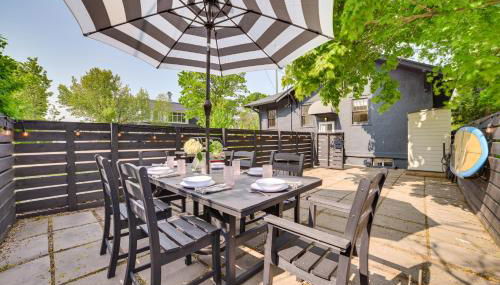 Walk to Dtwn Cozy Home with Fireplace in Charlevoix - Foto 2