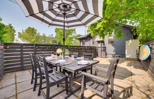 Walk to Dtwn Cozy Home with Fireplace in Charlevoix - Foto 2