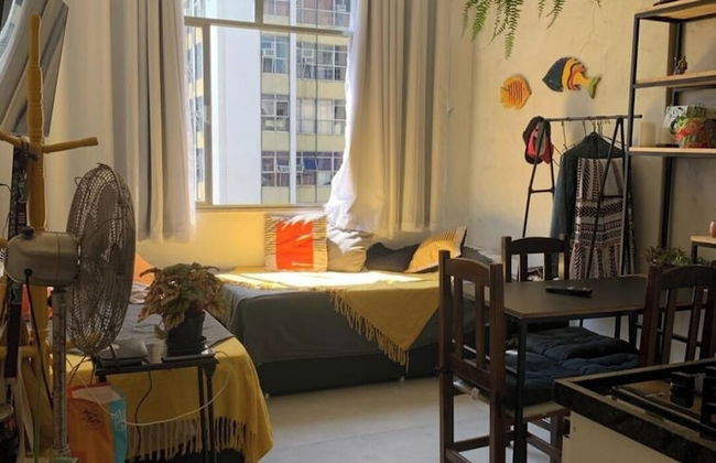 Sua Casa no Rio-Lapa-Lindo Studio - Foto 5