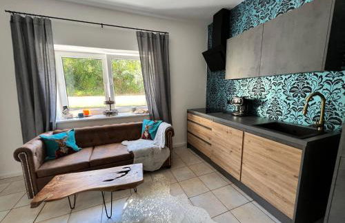 SKI ChaletStyle Designer Ferienwohnung Arber Terrasse Pool Garten Bayrischer Wald Lodges mit Hund - Foto 45