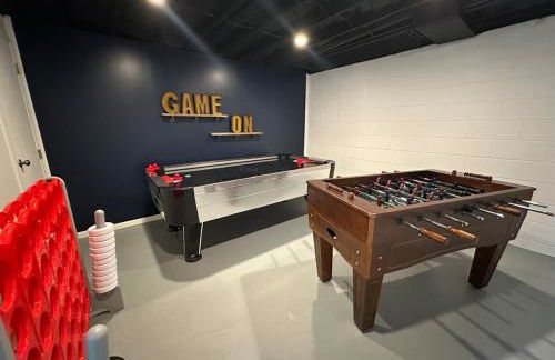 Mason Ohio Home large private yard firepit game room - Foto 7