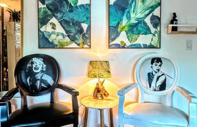 The Twin Palms Art House - vibrant, design-centric oasis, 2 mi to dowtown PS ID 3629 - Foto 21