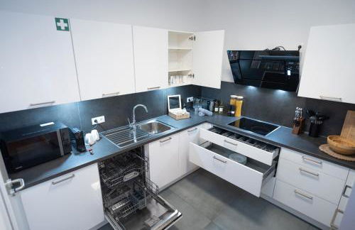 Großes zentrales Apartment Terrasse 2 Bäder - Foto 19