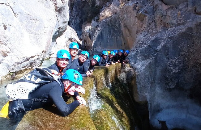 Barranco Estret de Les Penyes o Barranco de Bolulla - Foto 2