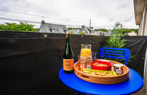 Suite Kozhi - Balnéo privative, Billard, Vidéoprojecteur - Bretagne Sud - Foto 11