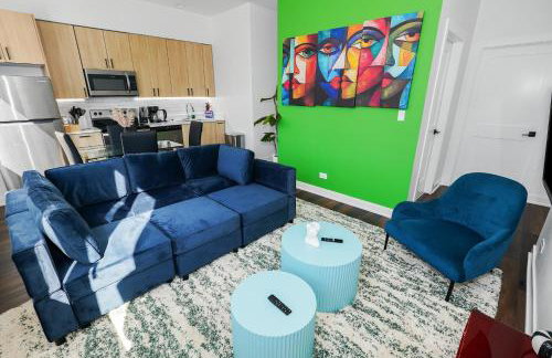 Large 4BR Cozy Stay Near Field Museum & McCormick - Foto 7