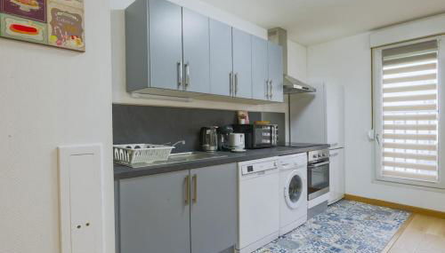 L'Elias : appartement de standing pour 6 - Photo 5, stove, dishwasher, toaster