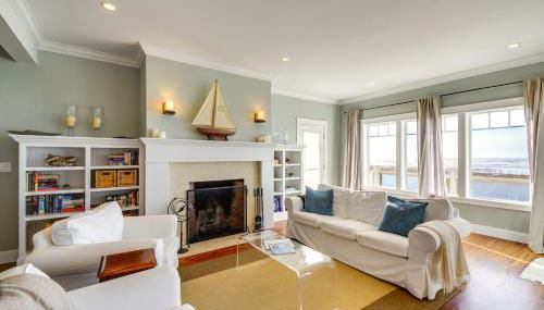 Oceanfront Moclips Escape with Deck and Beach Access! - Foto 4