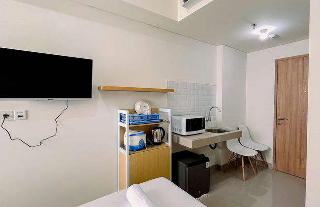 Homey And Cozy Studio (No Kitchen) Bandaraya - Tallasa City Makassar Apartment - Photo 12