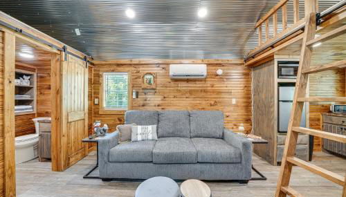 Couples Cabin in Broken Bow about 5 Mi to Downtown! - Foto 5