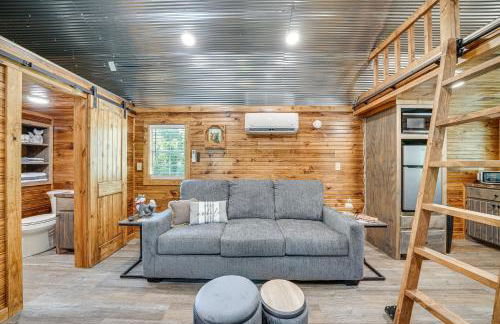 Couples Cabin in Broken Bow about 5 Mi to Downtown! - Foto 5