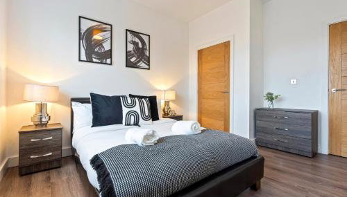 Premium 1-Bed Apartment in JQ - Sleeps 3, Parking & Netflix - Foto 2