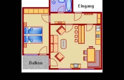 Ferienwohnung Auf der Leite - Foto 19