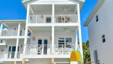 At The Sandbar - Oceanfront, Htd Pool, Dock, GameRoom - Foto 3