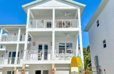 At The Sandbar - Oceanfront, Htd Pool, Dock, GameRoom - Foto 3