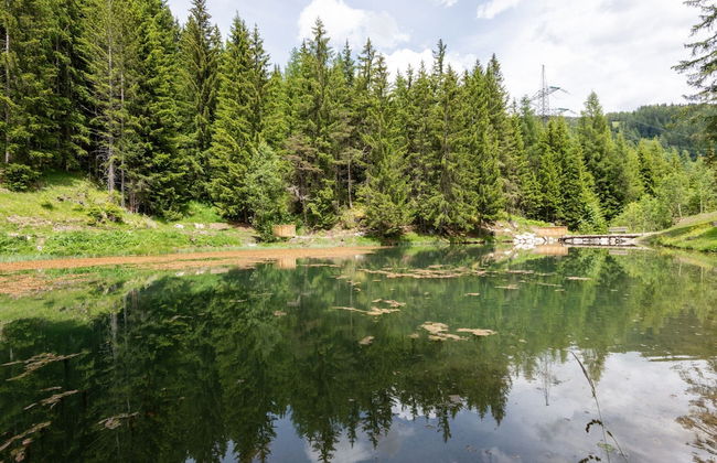 Mountain View Apartment in Strengen near Ski Bus - Foto 36