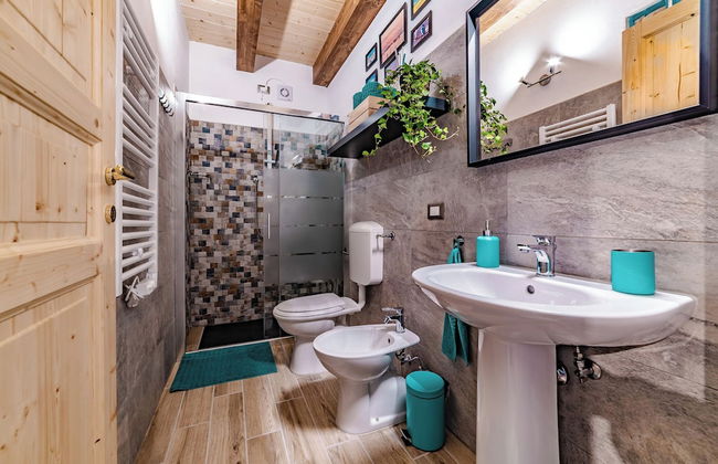 Ecosuite Acqua Villa Margherita Crespino - Foto 6