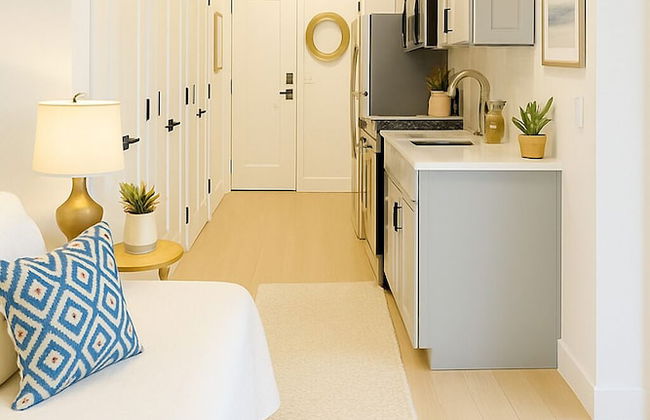 Modern 1BR 1BA Apartment - Foto 11