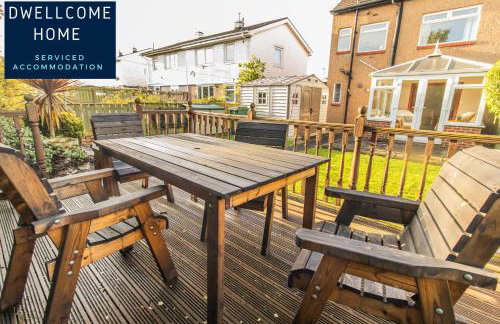 Free Driveway Parking, Fast WIFI, Ideal for long term contractor, etc stays - Dwellcome Home Ltd 3 Bedroom Boldon House - see our site for assurance - Foto 11