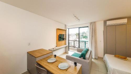 Studio com ar e varanda bairro São Mateus - Foto 2