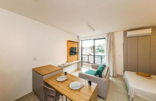 Studio com ar e varanda bairro São Mateus - Foto 2