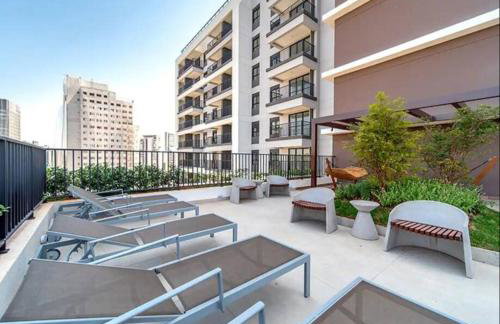 Lindo e Moderno Studio-Pinheiros - Foto 29
