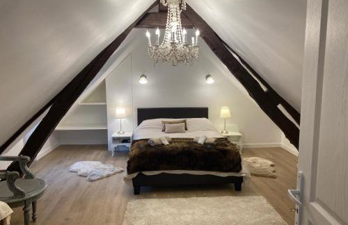 Maison Normande avec piscine à 10 min d'Honfleur - Foto 37