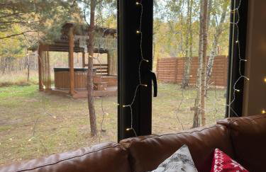 Domek nad Zegrzem z prywatnym jacuzzi - Foto 14