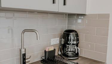 Batu Apartment - Foto 4, stove