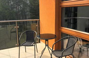 Apartament z prywatnym tarasem na dachu Ogień 8 Jurata - Foto 15