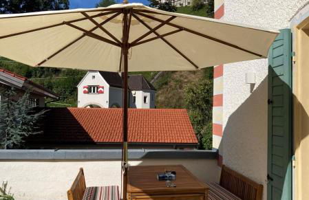 ciao-aschau Haus zur Burg Apartment Terrassenstüberl 113 - Foto 1
