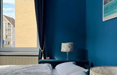 CLS Große City Altbau Wohnung für 4 Personen mit XXL Dusche, neues Bad, Dielen, Schlafsofa 160x200 mit 20cm Matratze, Smart TV & schnellem WLAN in Hildesheim Ost, Nespresso Maschine inklusive Kapseln, Nähe HAWK, Uni, Bosch, Ostbahnhof, A7 - Foto 23