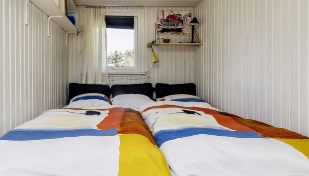 6 Person Holiday Home in Lokken - Foto 3, Habitación