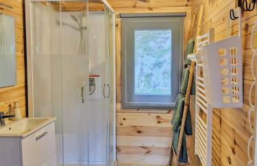 Chalet 25 Le Vicoin, Camping de Coupeau, 4 personnes - Photo 18