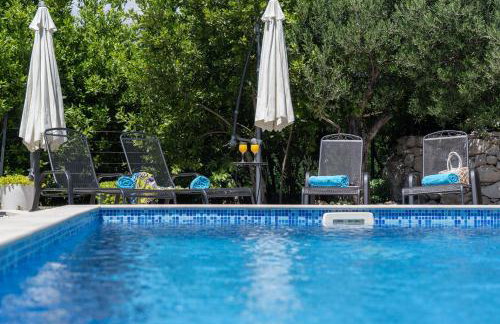 Villa with Sea View - Private Heated Pool - Foto 10