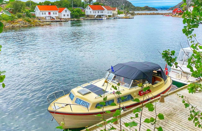 5 Person Holiday Home in Lyngdal-by Traum - Foto 53